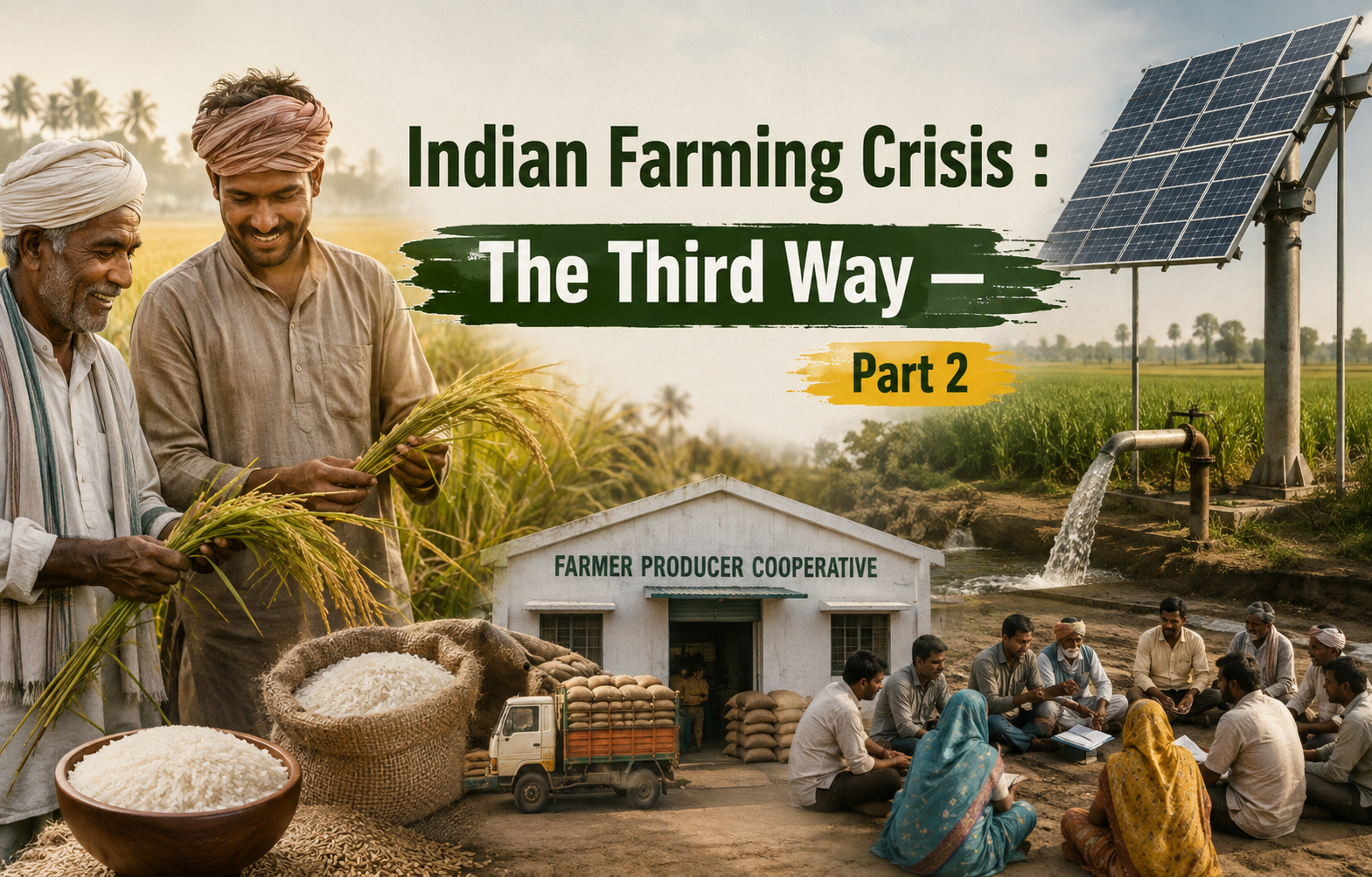 Indian Farming Crisis : The Third Way — Part 2