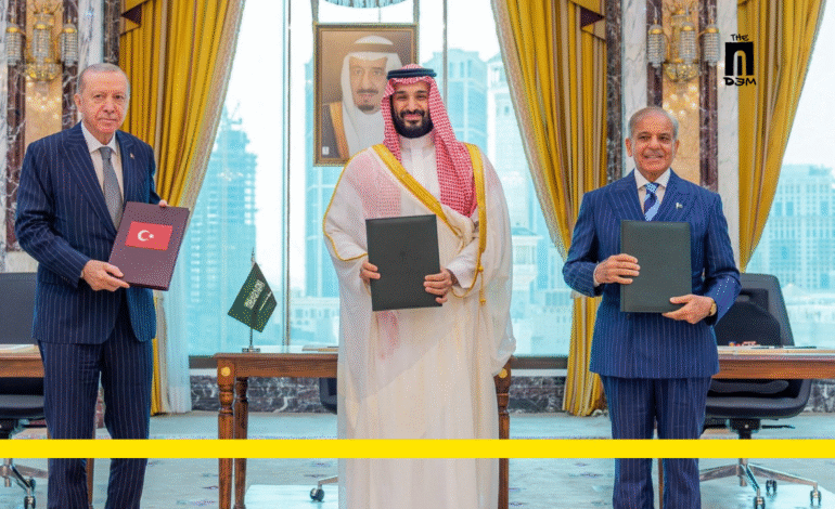 Three Flags, One Shield: Inside the Makkah Pact, Reshaping the Middle East