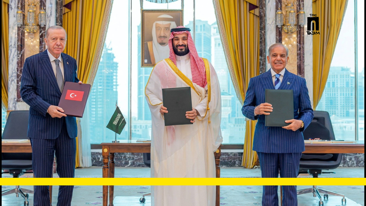 Three Flags, One Shield: Inside the Makkah Pact, Reshaping the Middle East