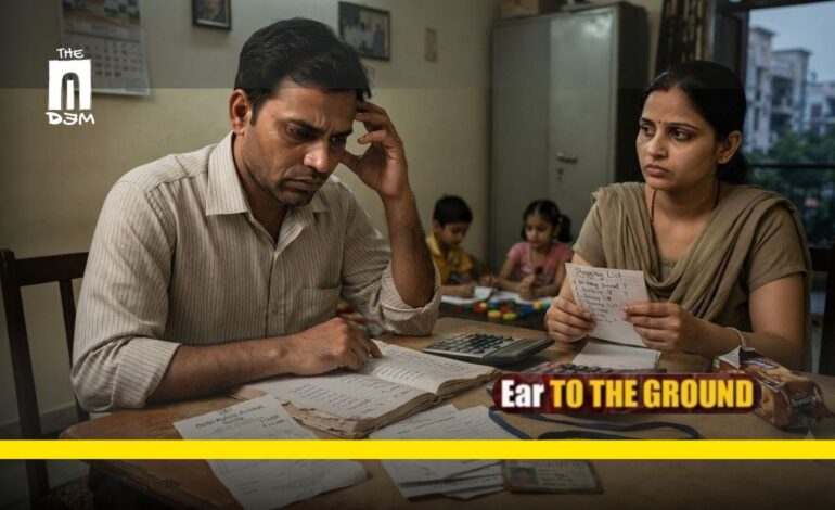 The ₹5 Lakh Illusion: How India’s NCR Middle Class Is Being Priced Out of a Decent Life