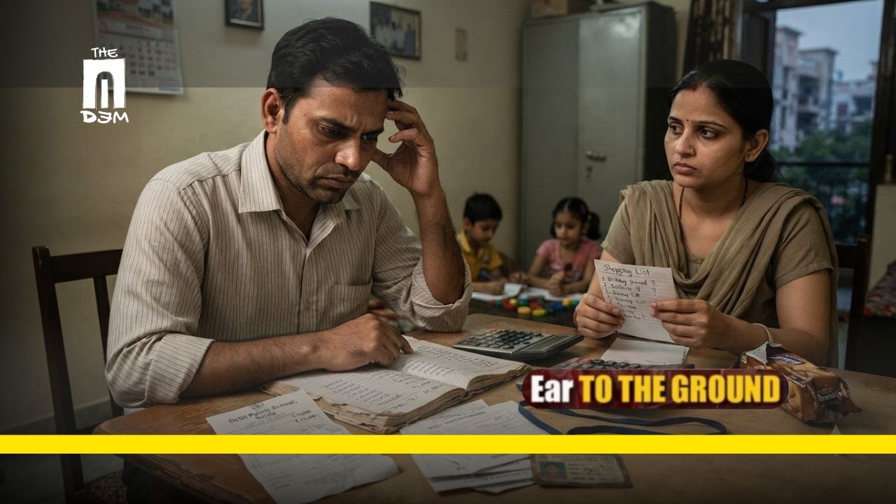 The ₹5 Lakh Illusion: How India’s NCR Middle Class Is Being Priced Out of a Decent Life