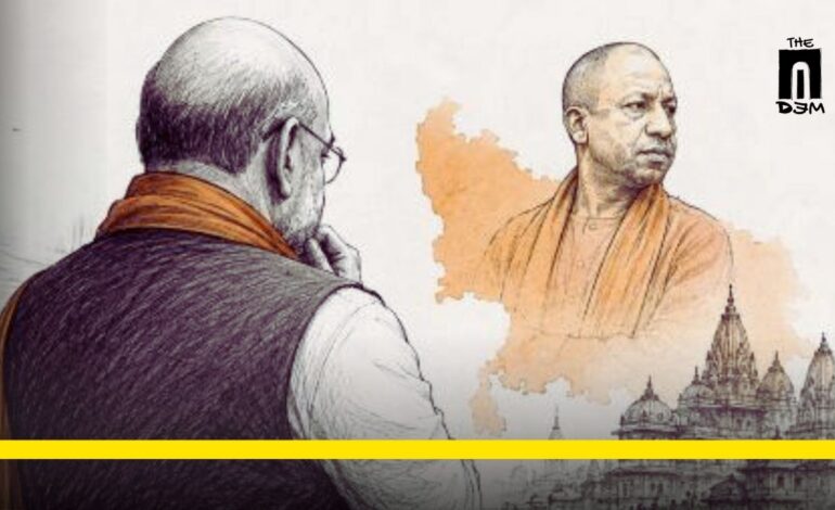 Amit Shah at the centre of a BJP-RSS political dilemma.