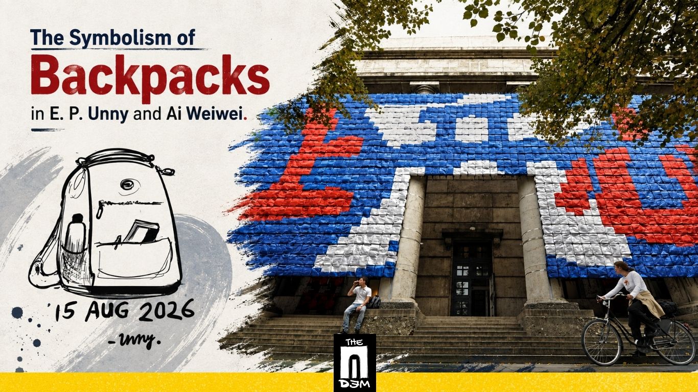 The Symbolism of Backpacks in E. P. Unny and Ai Weiwei