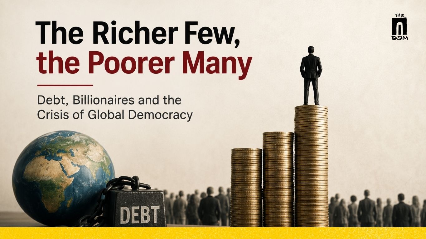 The Richer Few, the Poorer Many: Debt, Billionaires and the Crisis of Global Democracy
