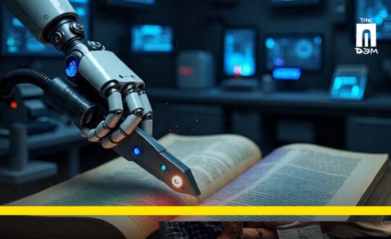 Shredding Knowledge, Feeding AI: The Dark Side of Destructive Scanning