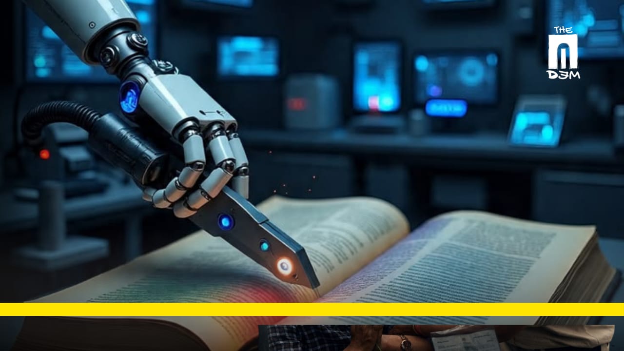 Shredding Knowledge, Feeding AI: The Dark Side of Destructive Scanning