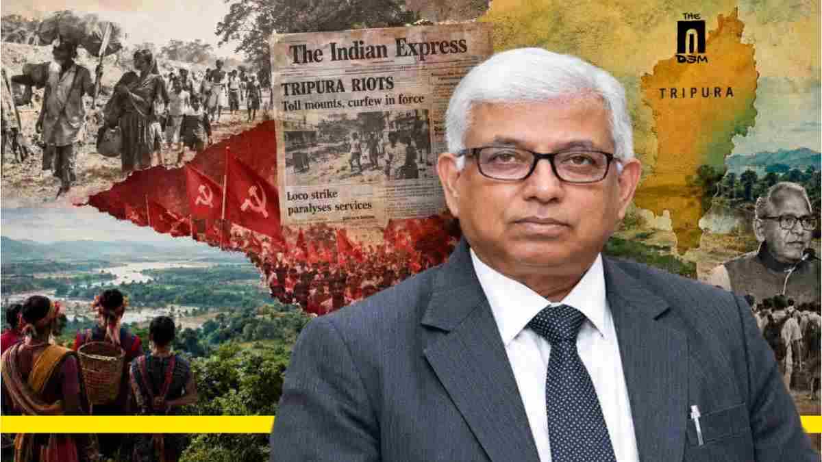 Former Chief Justice Talapatra on Tripura’s Left: What Was Lost, and What Will It Take to Rebuild?