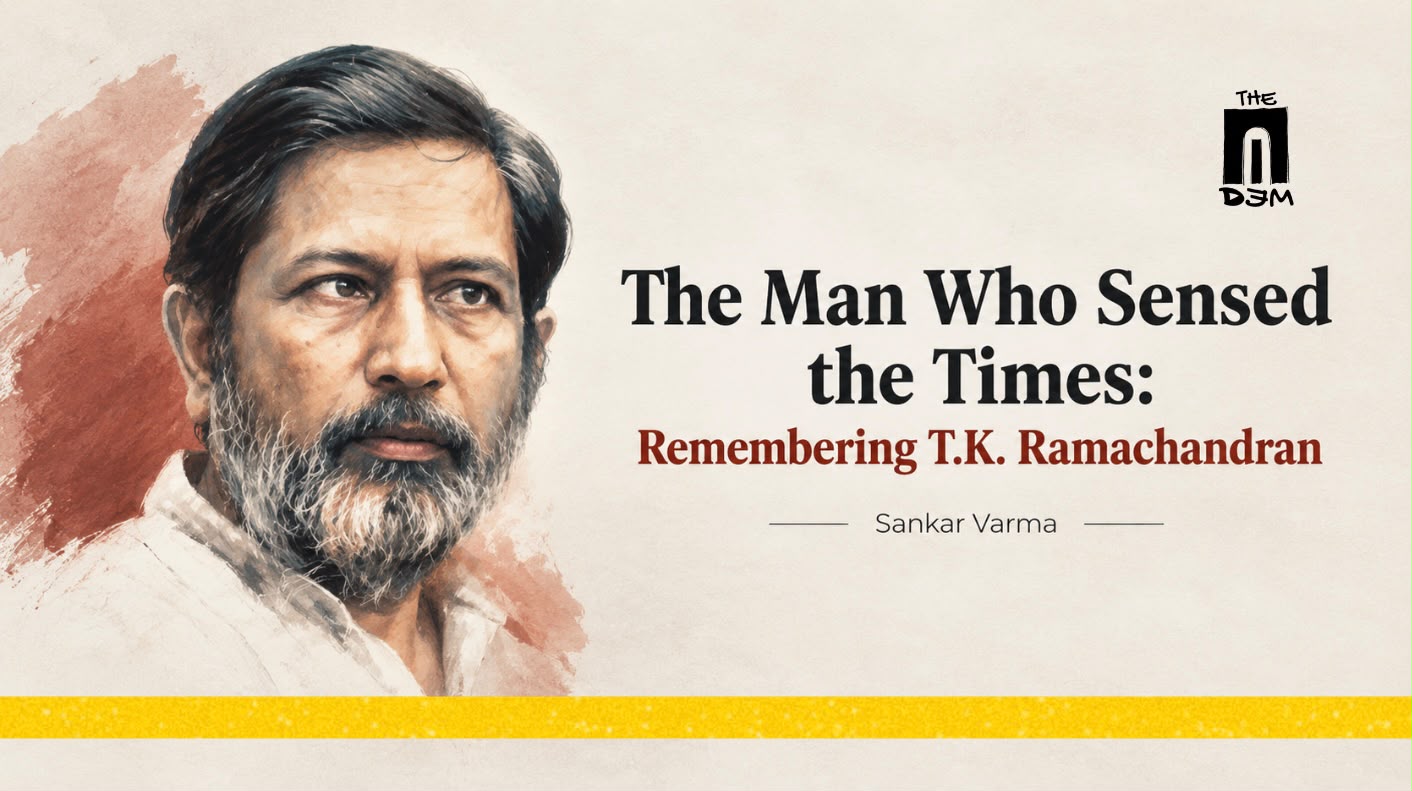 The Man Who Sensed the Times: Remembering T.K. Ramachandran