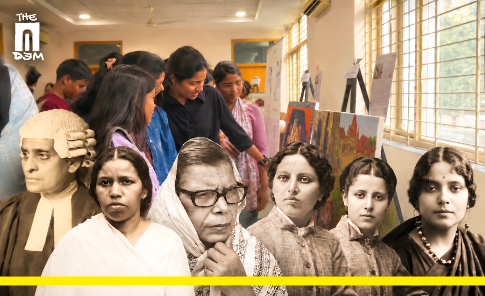 BHU exhibition revisits six pioneering women through Indian folk art