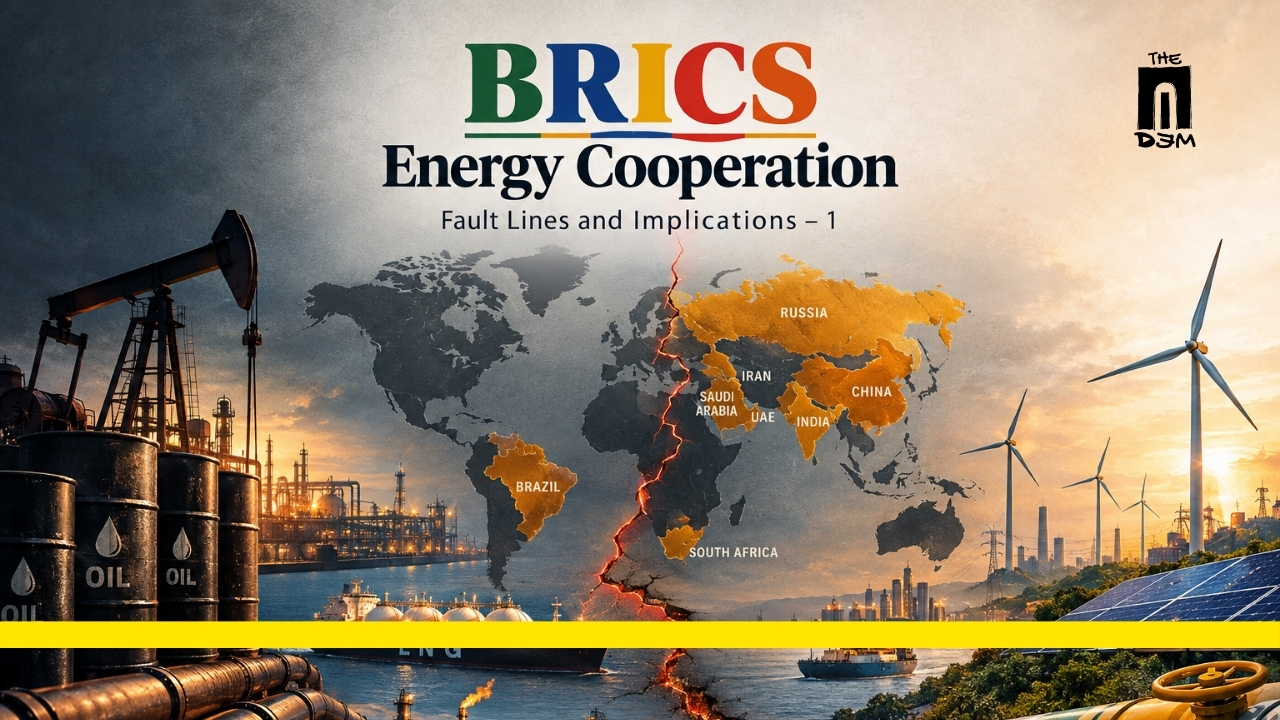Forging a BRICS Energy Cooperation: Fault Lines and Implications – 1