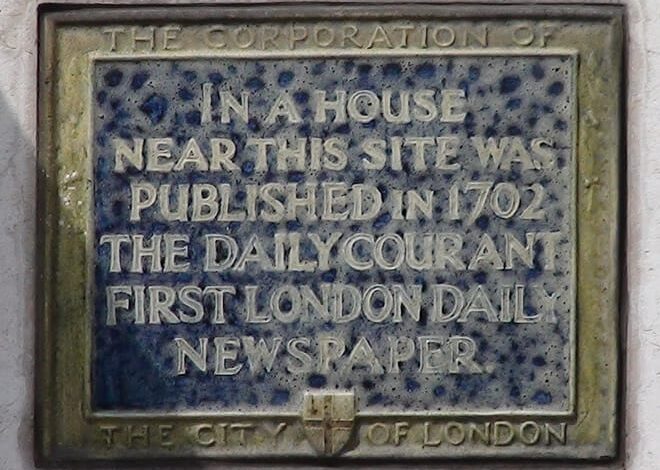 Elizabeth Mallet: The Woman Who Paved the Way for the Modern Daily Newspaper