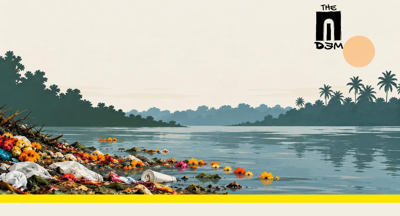 Activists seek curb on festival waste dumping in Keralam’s rivers