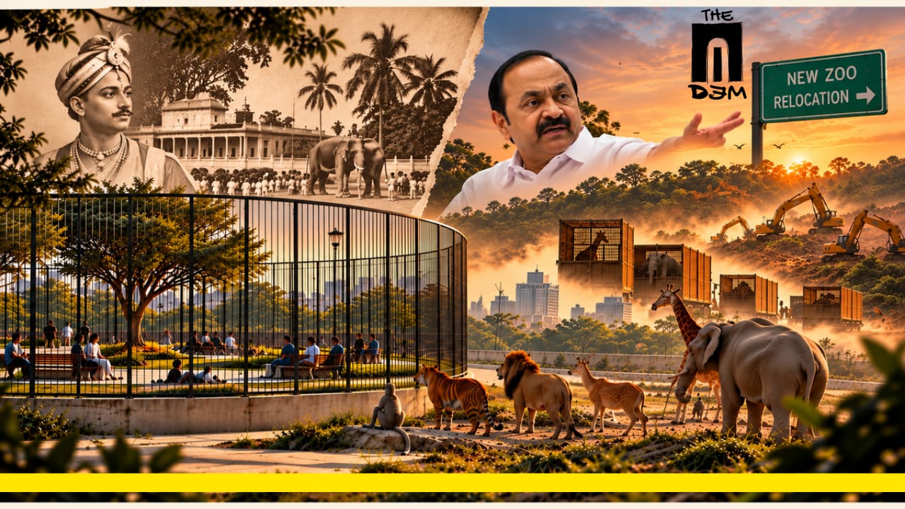 From Swati Tirunal’s Menagerie to Madison Square ?- The Discordant Notes over Trivandrum Zoo