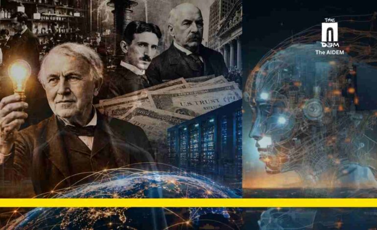 The Making of Technological Power: From Menlo Park to the AI Age — Part II