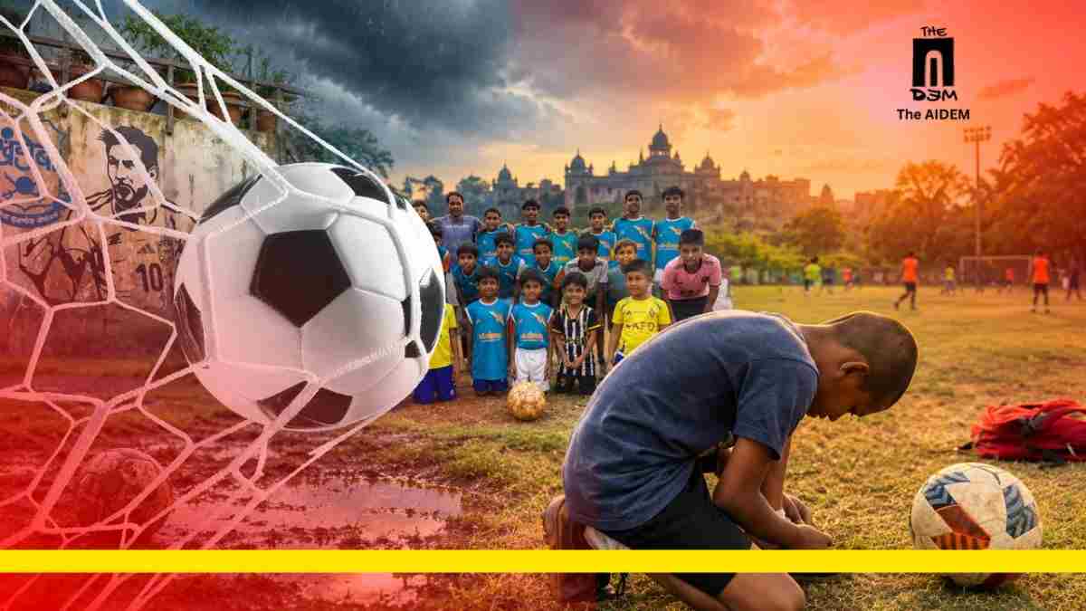 Climate Change is Changing the Rules of Football in Kolhapur