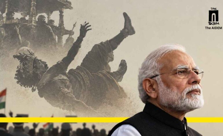 The Fall of Iqbal: Modi and the Nahusha Legend