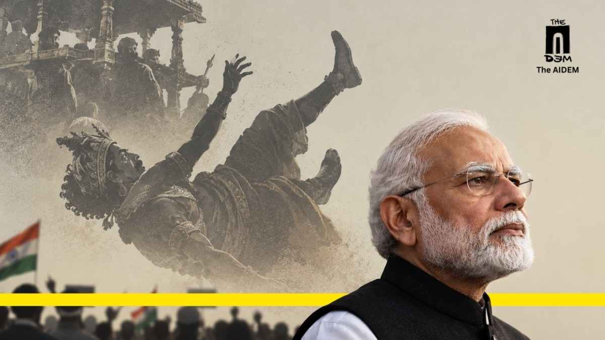 The Fall of Iqbal: Modi and the Nahusha Legend