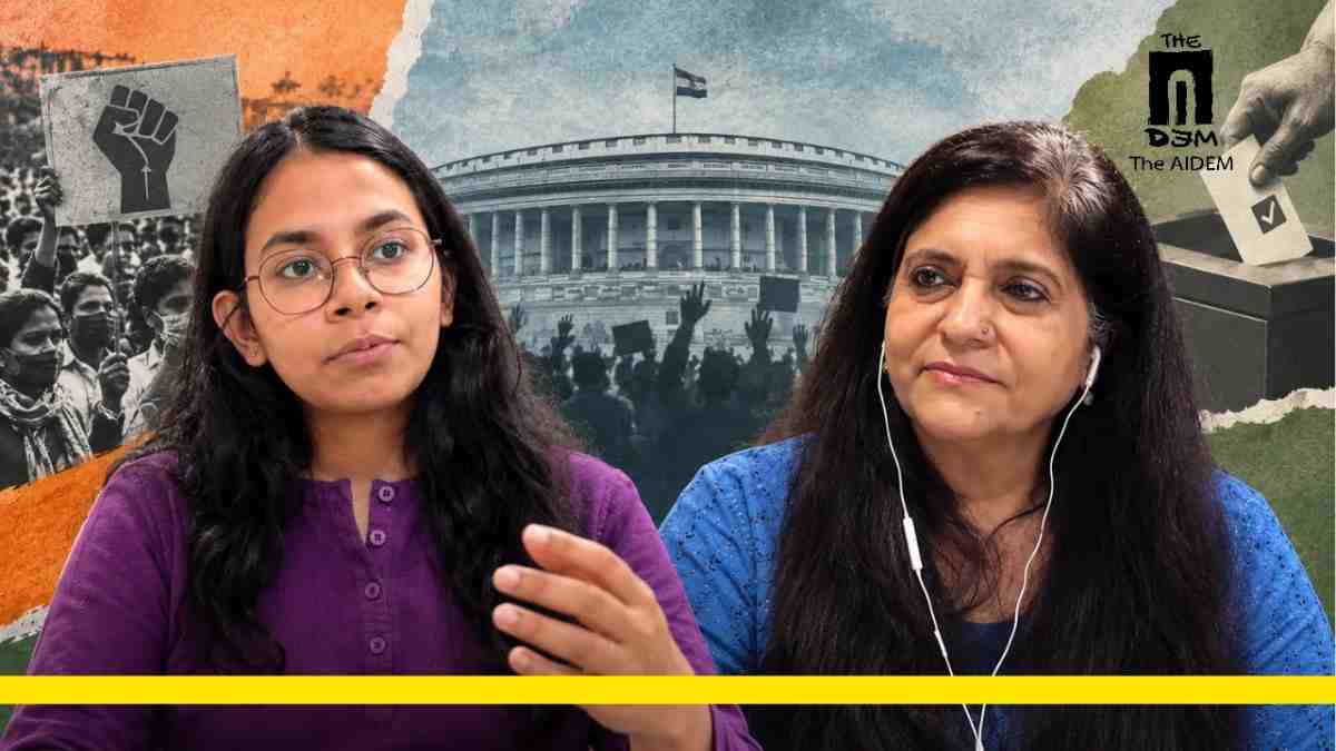 Two Generations of Resistance: Teesta Setalvad and Aishe Ghosh on the Battle for India’s Democracy