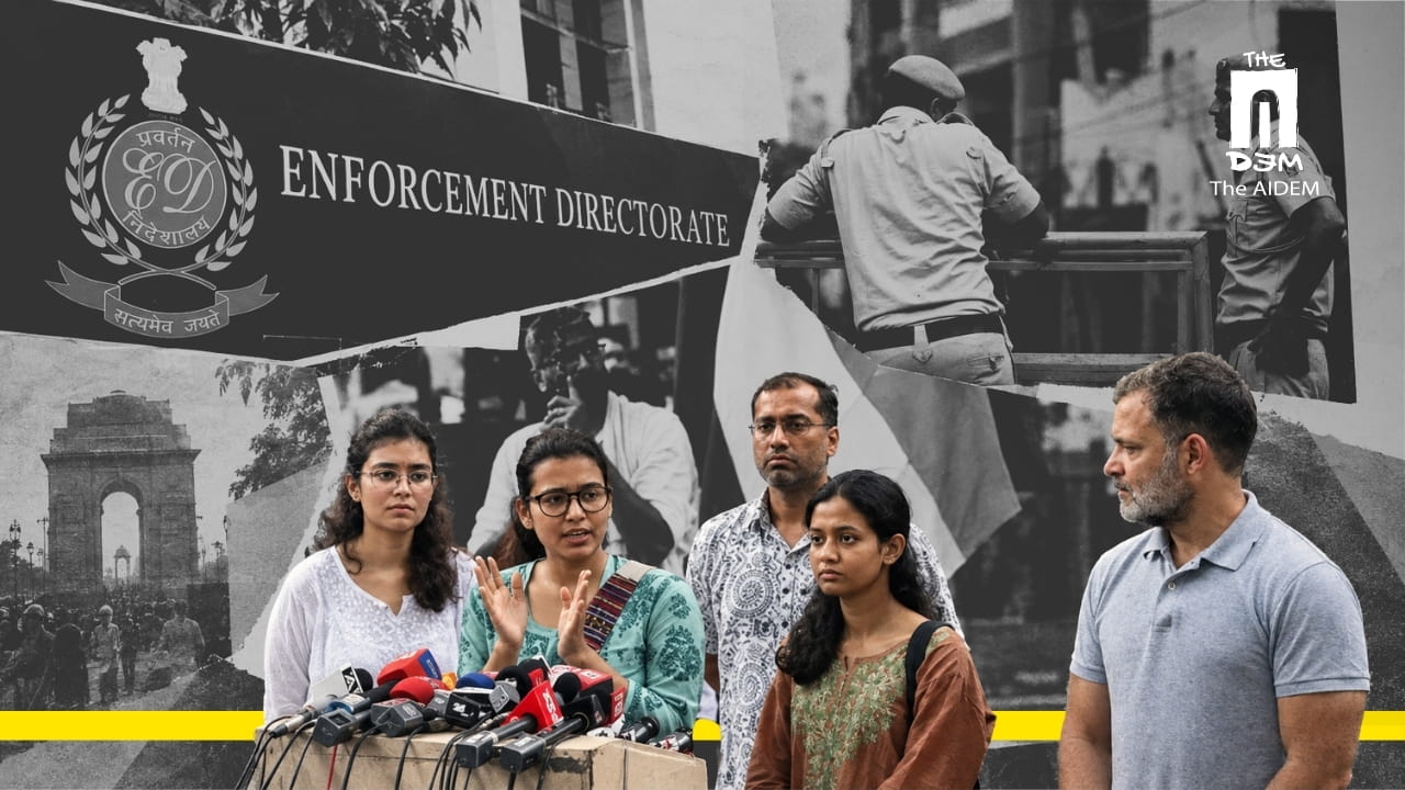 മുഖം നഷ്ടപ്പെട്ട ഇ.ഡിയും ഡൽഹി പോലീസും