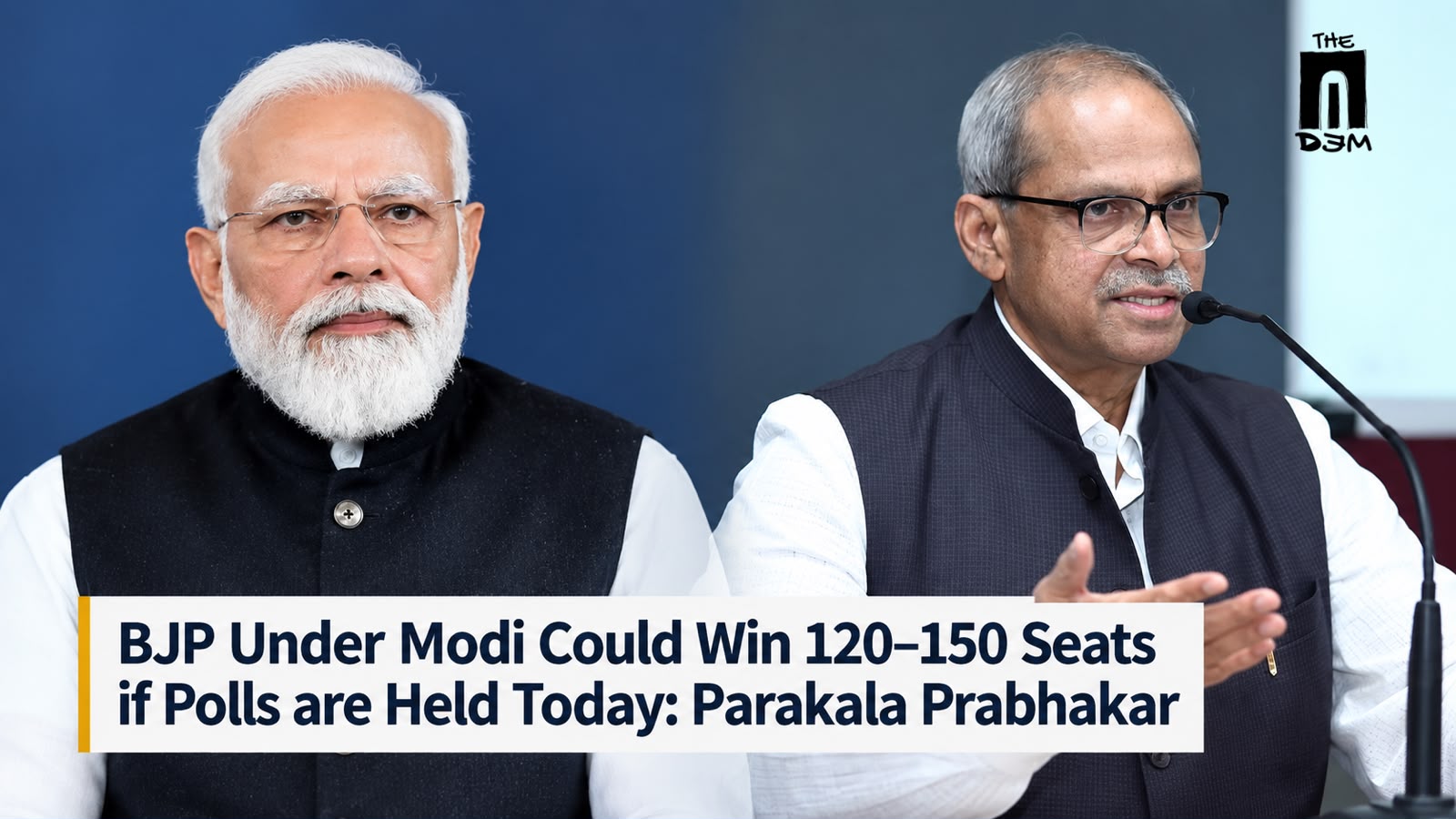 BJP Under Modi Could Win 120-150 Seats if Polls are Held Today : Parakala Prabhakar