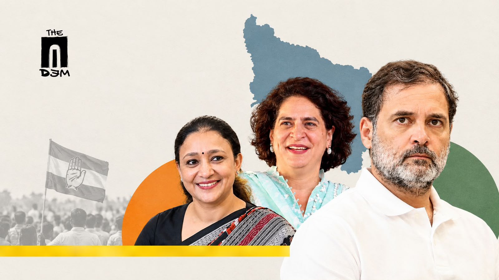 പുതിയ മുഖങ്ങൾ, പഴയ ഫോർമുല: യു.പിയിൽ കോൺഗ്രസിന് വേണം പുതിയൊരു രാഷ്ട്രീയ ഭാഷ
