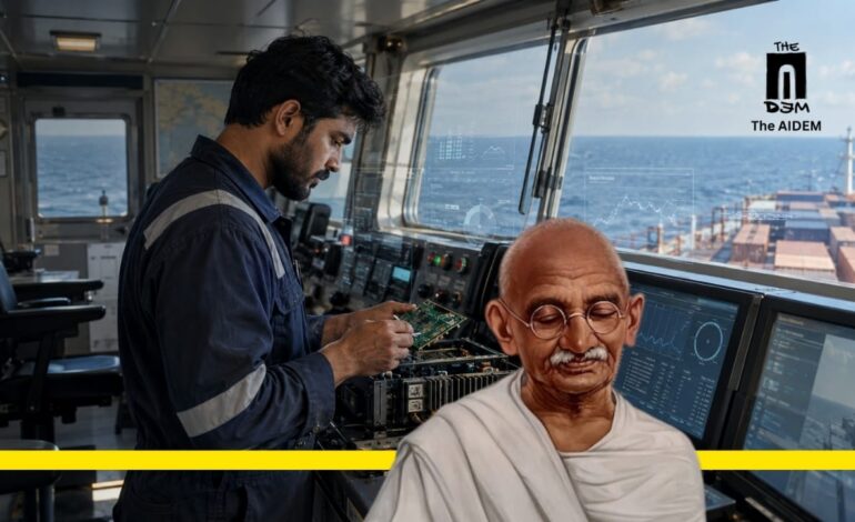 എന്റെ ഡാറ്റയാണ് എന്റെ സന്ദേശം – നിർമിതബുദ്ധിയ്ക്ക് ഒരു ഗാന്ധിമാർഗം