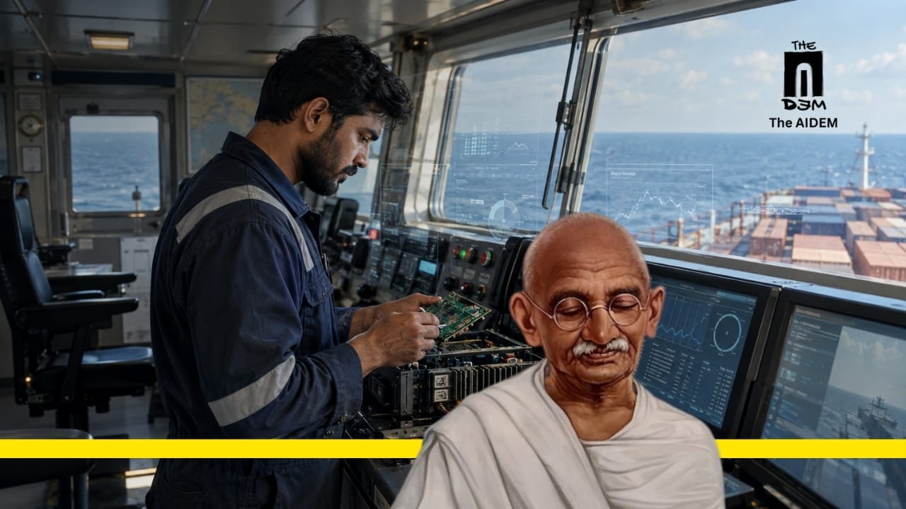 എന്റെ ഡാറ്റയാണ് എന്റെ സന്ദേശം – നിർമിതബുദ്ധിയ്ക്ക് ഒരു ഗാന്ധിമാർഗം