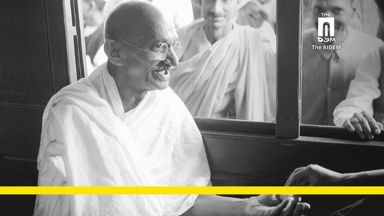 When Gandhi Began Collecting Funds for a Revolution in India