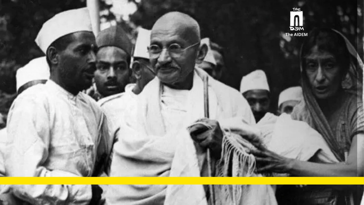 Mahatma Gandhi’s Moral Confrontation with Finance