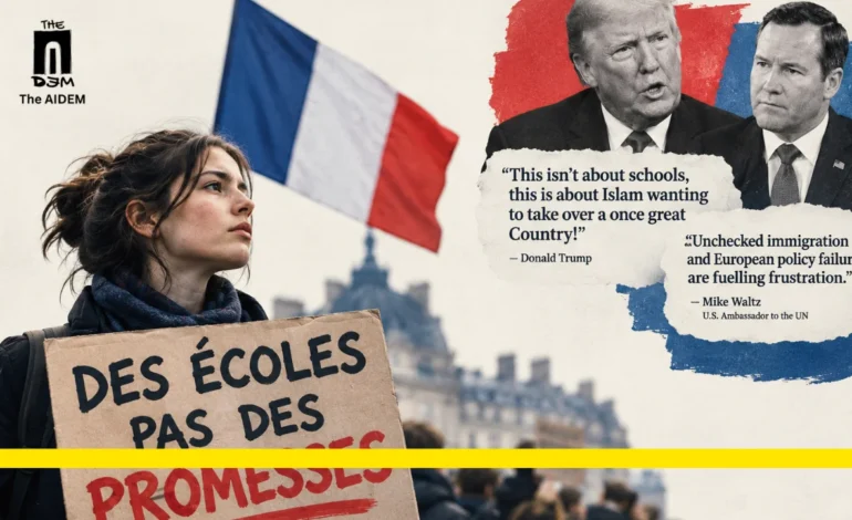 Student Protests in France and the Politics of Blaming Islam
