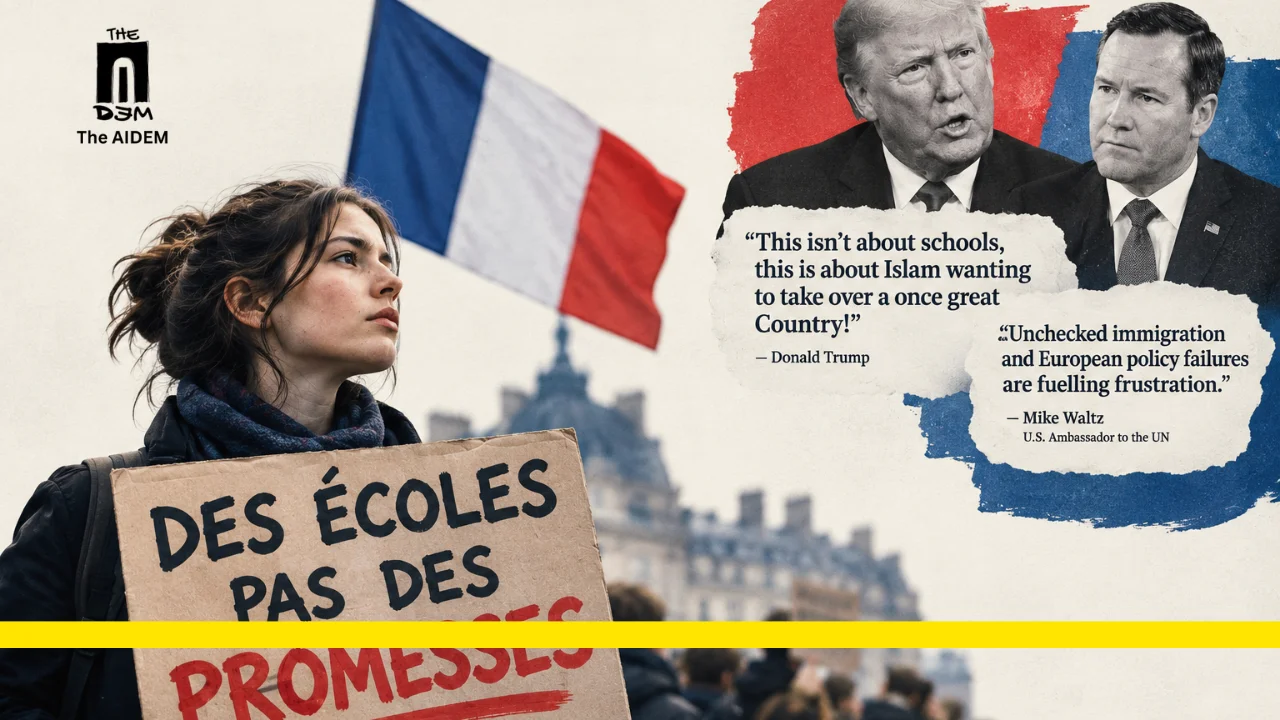 Student Protests in France and the Politics of Blaming Islam