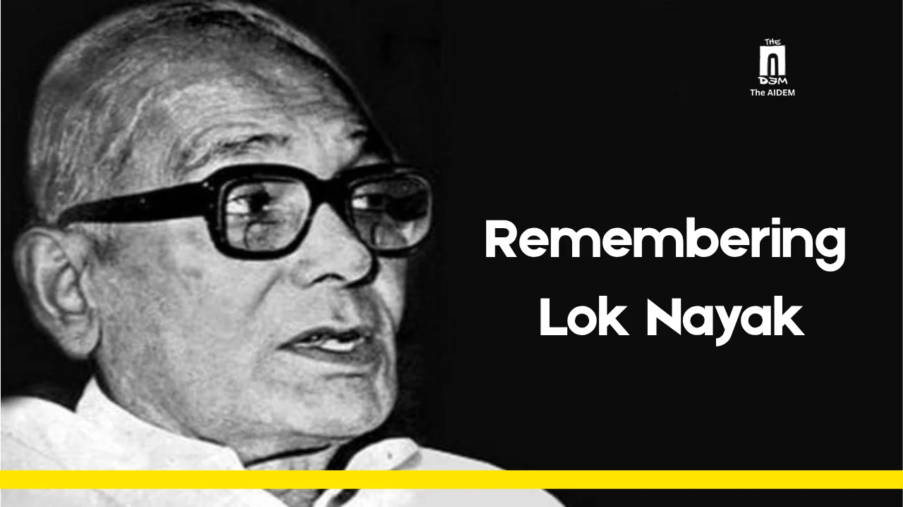 Remembering Jayaprakash Narayan in an Age of Renewed Challenges to Democracy and Right to Dissent