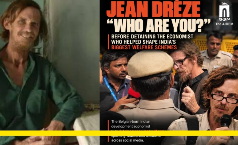 Who Are You, Jean Drèze?