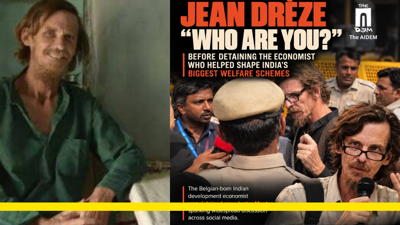 Who Are You, Jean Drèze?