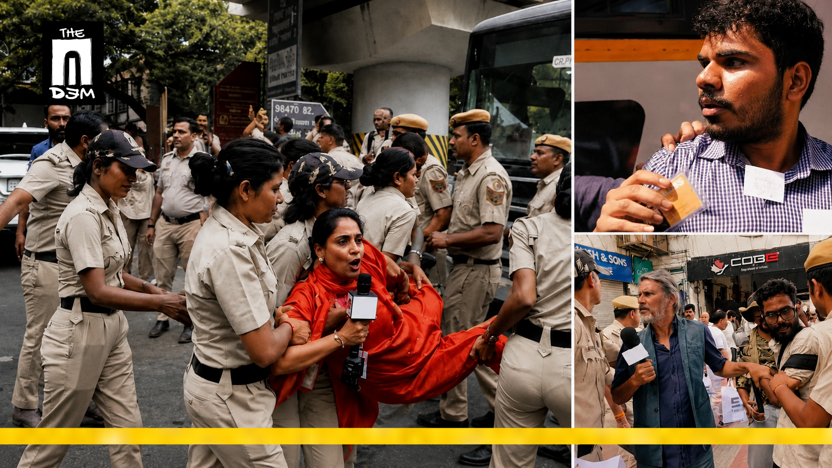 മാധ്യമപ്രവർത്തകർക്ക് നേരെ പോലീസ് അതിക്രമം: ആശങ്കയറിയിച്ച് യു.എന്നും അന്താരാഷ്ട്ര പൗരാവകാശ സംഘടനകളും