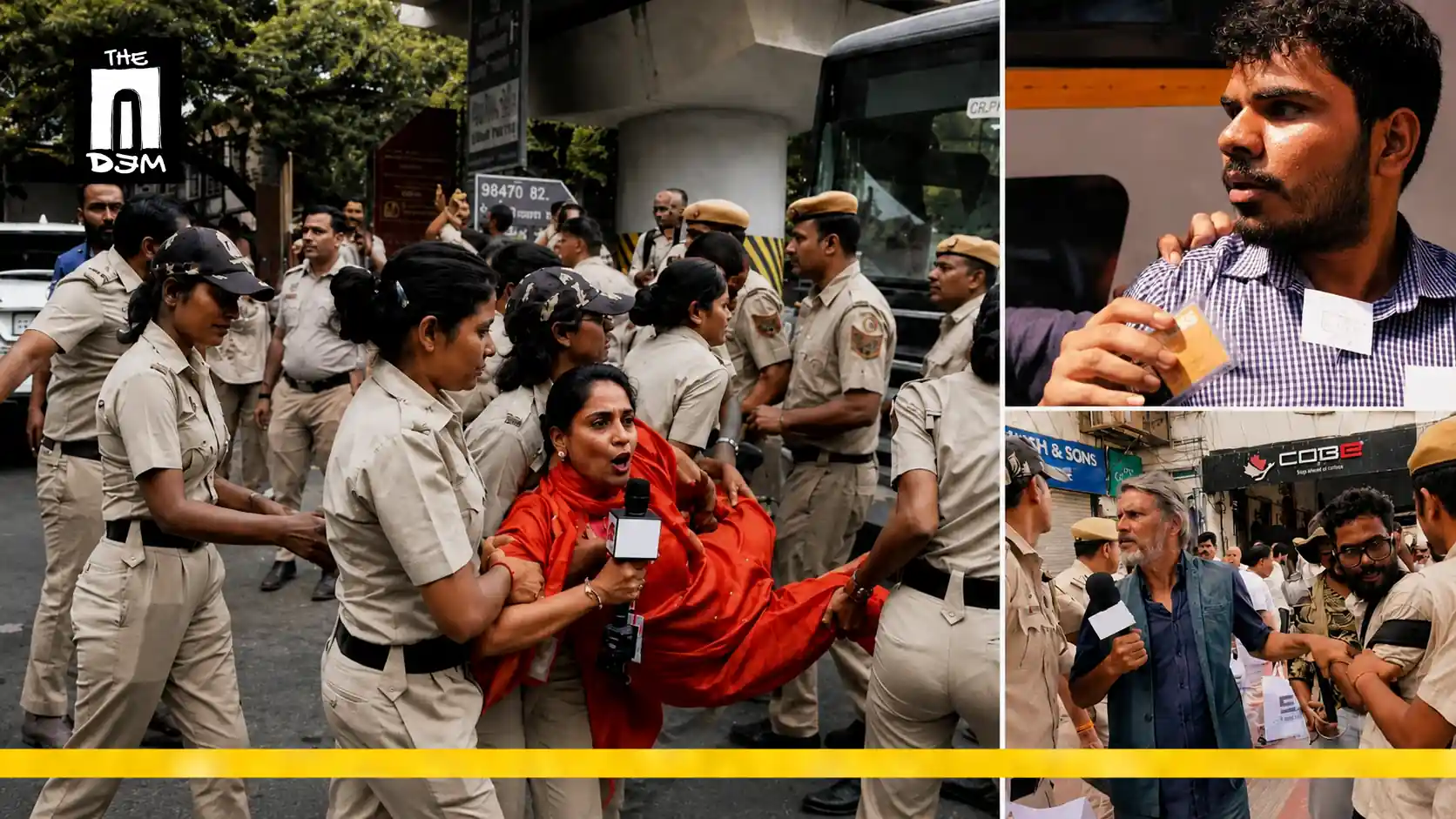 മാധ്യമപ്രവർത്തകർക്ക് നേരെ പോലീസ് അതിക്രമം: ആശങ്കയറിയിച്ച് യു.എന്നും അന്താരാഷ്ട്ര പൗരാവകാശ സംഘടനകളും