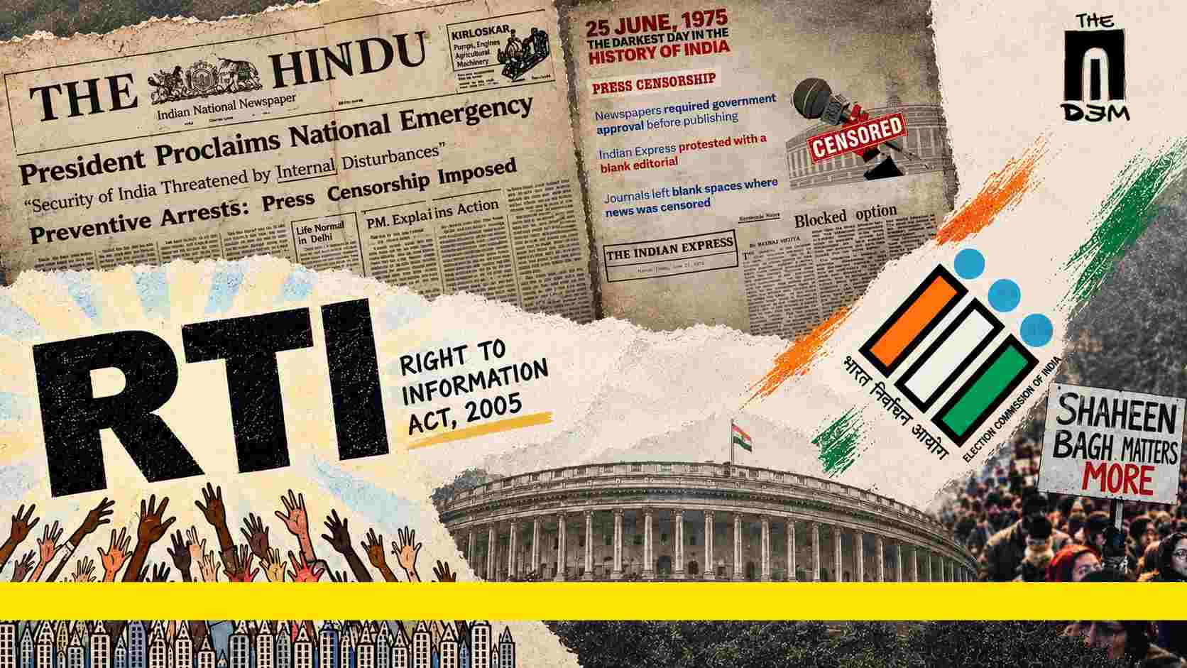 Democracy and Dissent: An Electoral Mandate Is Not a Licence to Silence the People