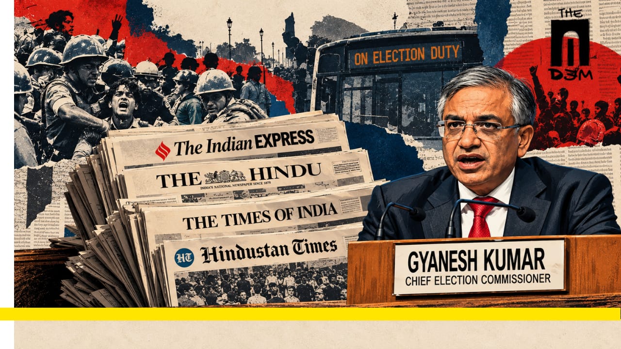 What October 10 Told Me About Newspapers