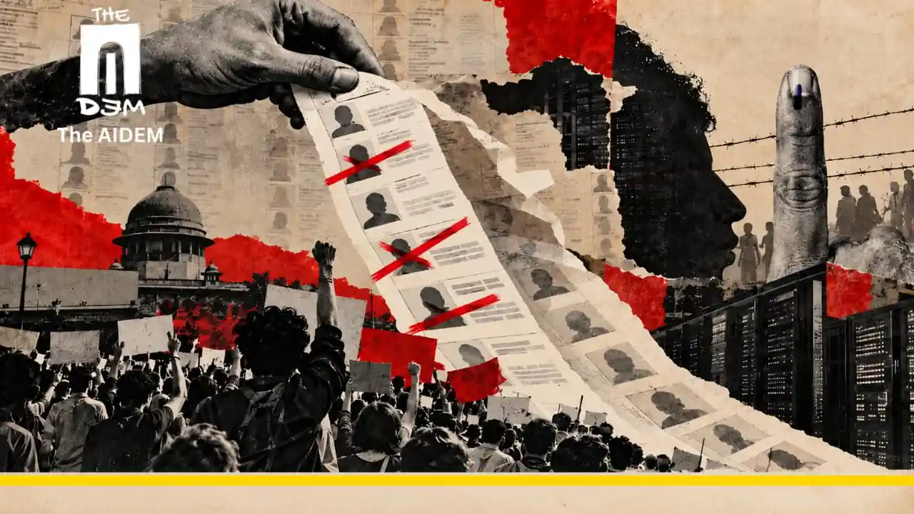 When the Voter Becomes a Database Entry: SIR, Gen Z Resistance and the Bio-Politics of Disenfranchisement